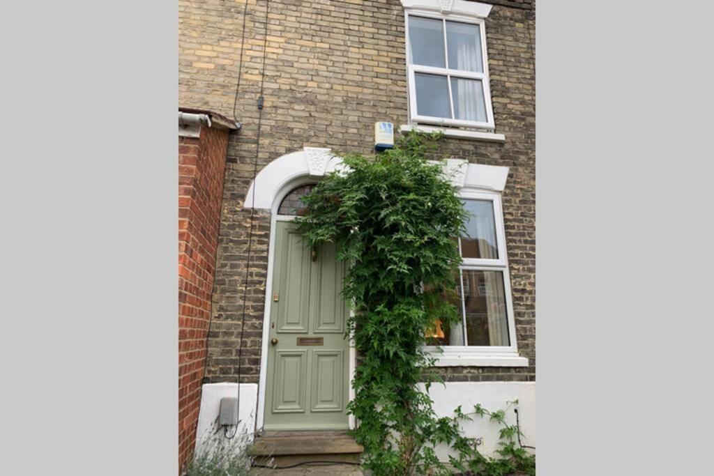 Beautiful Two Bed Victorian Terrace House Villa Norwich Exterior photo